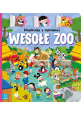 Książeczka z okienkami. Wesołe zoo