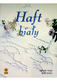 Haft biały