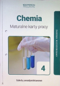 Chemia 4 Maturalne karty pracy Zakres rozszerzony