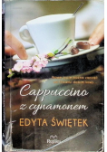 Cappuccino z cynamonem