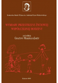 Wymiary przestrzeni życiowej współczesnej rodziny