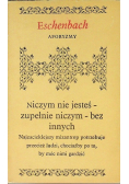 Eschenbach Aforyzmy