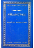 Metafizyka  doświadczalna