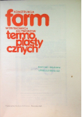 Konstrukcja form wtryskowych do tworzyw termoplastycznych