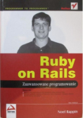 Ruby on Rails Zaawansowane programowanie