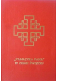 Pamiątka Pana w Ziemi Świętej