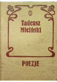 Miciński Poezje
