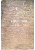 Dzieje Polski za Piastów 1902 r.