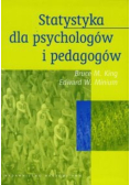 Statystyka dla psychologów i pedagogów