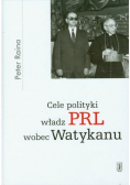Cele polityki władz PRL wobec Watykanu