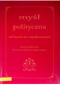 Myśl Polityczna od historii do współczesności