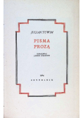 Tuwim Dzieła Tom V Pisma Prozą