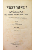 Encyklopedja kościelna Tom 7 1875 r.