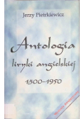 Antologia liryki angielskiej 1300 - 1950