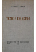 Trzecie kłamstwo