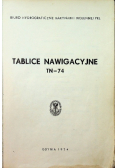 Tablice Nawigacyjne TN74