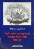 Anglia wobec sprawy polskiej  okresie Wiosny Ludów 1848 1849