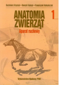 Anatomia zwierząt  aparat ruchowy Tom 1