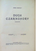 Duch Czarnohory 1937 r.