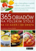 365 obiadów na polskim stole na co dzień i od święta
