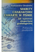 Sekrety charakteru zawarte w piśmie