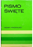 Pismo Święte Nowy przekład