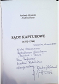 Sądy kapturkowe (1572 - 1764)