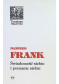 Świadomość siebie i poznanie siebie