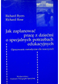 Jak zaplanować pracę z dziećmi o specjalnych potrzebach edukacyjnych