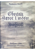 Obrona sierot i wdów