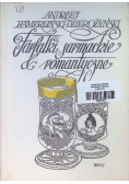 Farfałki sarmackie i romantyczne