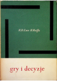 Gry i decyzje