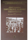 Straty wojenne zabytkowe dzwony Tom I