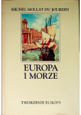 Europa i morze tworzenie Europy
