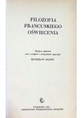 Filozofia francuskiego Oświecenia