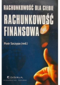 Rachunkowość dla ciebie Rachunkowość finansowa