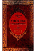Wybór pism wierszem i prozą / Złote myśli