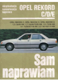 Opel Rekord C/D/E sam naprawiam
