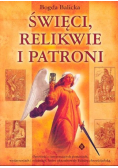 Świeci relikwie i patroni