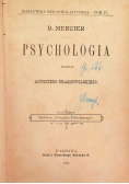 Psychologia, 1901 r.
