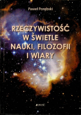 Rzeczywistość w świetle nauki filozofii i wiary