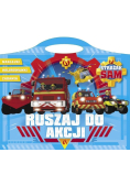 Strażak Sam. Ruszaj do akcji. Naklejki