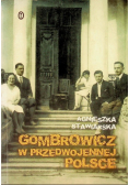 Gombrowicz w przedwojennej Polsce