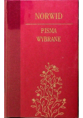 Norwid Pisma wybrane