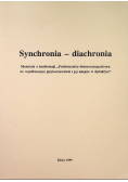 Synchronia diachronia