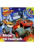 Blaze i megamaszyny 2 Akcja na resorach