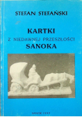 Kartki z niedawnej przeszłości Sanoka