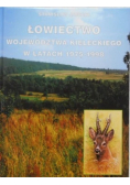 Łowiectwo województwa kieleckiego w latach 1975 - 1998