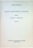 Małe Budowle Wodne Część II Kanały i przewody