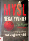 Myśl negatywnie